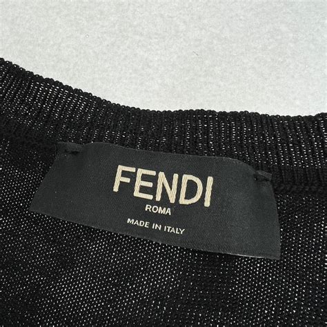 fendi monster eyes sweater|fendi clothing for women.